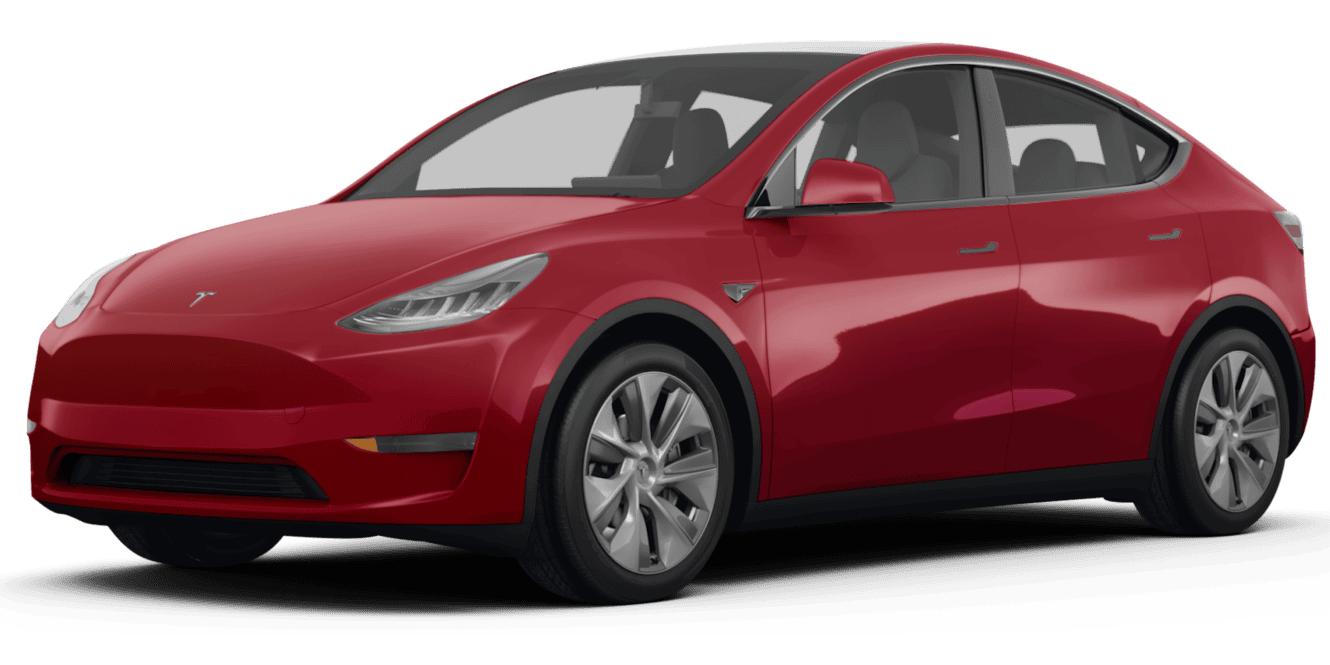 TESLA MODEL Y 2023 7SAYGDEE3PA153168 image